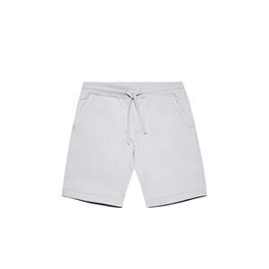 NEW ORLEBAR BROWN men's frederick classic fit washed shorts in serenity blue